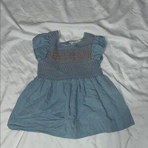 Matilda Jane Blue and Pink Kids Blouse